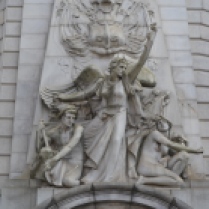 Detail of Arch Statue