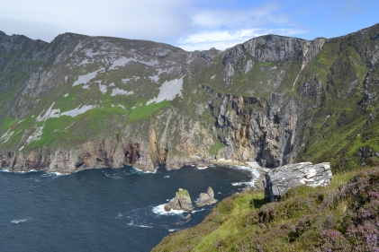 View Of Slieve League, Donegal, Ireland