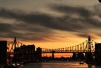 Sunset On The East RIver