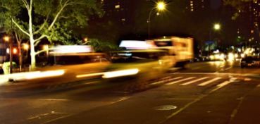 Taxi Light Streak-Harlem