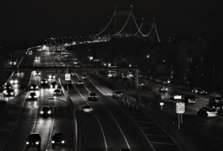 RFK Triboro Bridge By Night